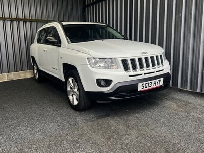 used Jeep Compass 2.0 Sport 5dr [2WD] FULL SERVICE HISTORY