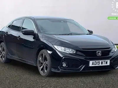 Used Honda Civic SR 126 HP (92 kW) 2022 Hatchback