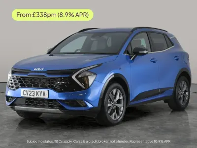 Used Kia Sportage GT-Line 226 HP (166 kW) 2023 Blue SUV