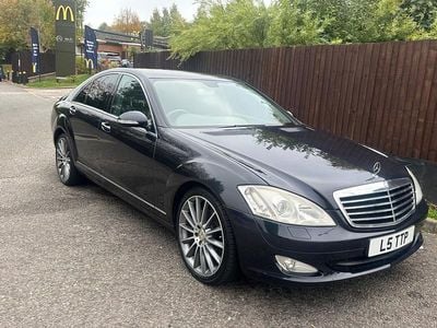 Black Used 2009 Mercedes S320 Sedan | £4,495 (Fair price)