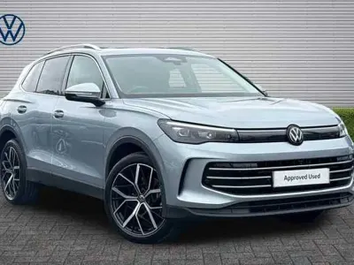 New VW Tiguan R-line 150 HP (110 kW) 2026 Grenadilla black SUV