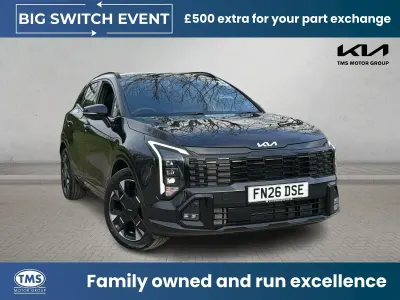 Used Kia Sportage GT-Line 2026 Black SUV