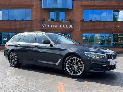 Used BMW 520 Impressive 2017 Grey Estate