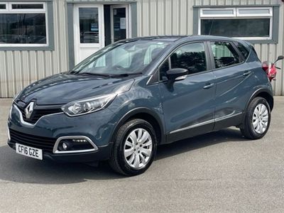 used Renault Captur 0.9 TCE 90 Expression+ 5dr