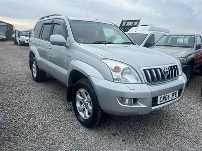 Used Toyota Land Cruiser 2004 Silver SUV