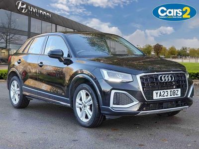 Used Audi Q2 Sport 147 HP (108 kW) 2023 Black SUV