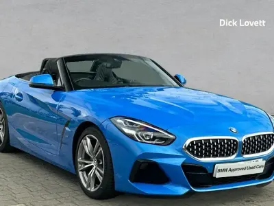 Begagnad BMW Z4 M Sport 194 HK (142 kW) 2020 Blå Cab