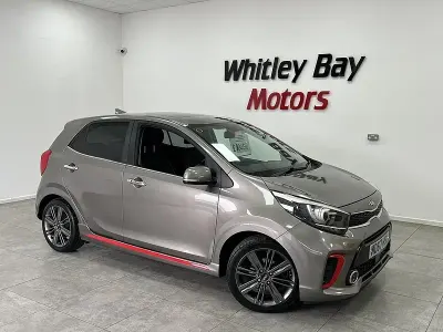 Used Kia Picanto GT-Line S 83 HP (61 kW) 2018 Silver Hatchback
