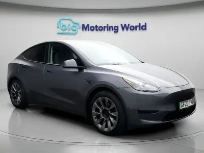 Used Tesla Model Y RWD 254 kW (346 HP) 2023 Grey SUV