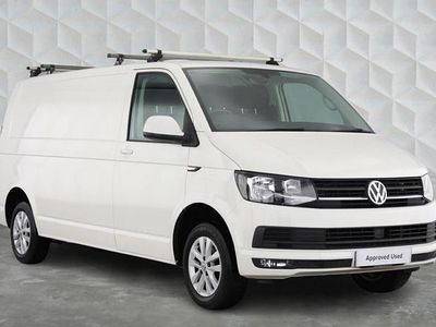 Used VW Transporter Highline 2018 Candy white Van