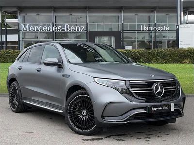 Used Mercedes EQC400 AMG Line Premium Plus 300 kW (408 HP) 2022 Grey SUV