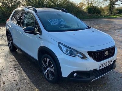 Used 2008 Peugeot 2008 GT-line SUV | £8,995 (Good price)