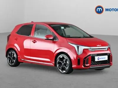 Used Kia Picanto GT-Line 63 HP (46 kW) 2024 Red Hatchback