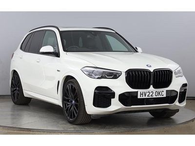 Used BMW X5 M Sport 394 HP (289 kW) 2022 White SUV