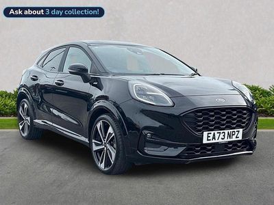 Used Ford Puma ST-Line X 2023 Black SUV