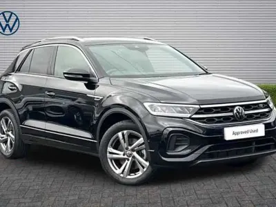 Used VW T-Roc R-line 150 HP (110 kW) 2025 Black SUV