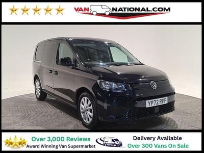 Used VW Caddy Maxi Pro 122 HP (89 kW) 2022 Black MPV