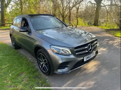 Used Mercedes GLC220