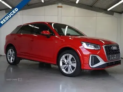 Used Audi Q2 S-Line 150 HP (110 kW) 2024 Red SUV