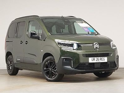 New Citroën Berlingo 101 HP (74 kW) 2025 Green MPV
