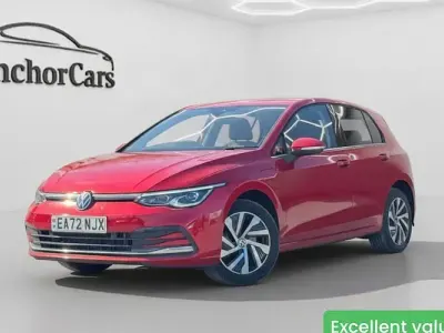 Used VW Golf VIII Style 204 HP (150 kW) 2022 Red Hatchback