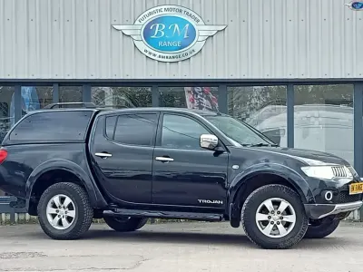 Second-hand Mitsubishi L200