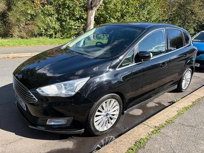 Black Used 2016 Ford C-MAX Titanium MPV | £4,995 (Fair price)