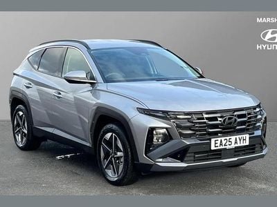 Used Hyundai Tucson Premium 211 HP (155 kW) 2025 Silver SUV