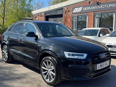 Begagnad Audi Q3 S-line plus 180 HK (132 kW) 2016 Svart SUV