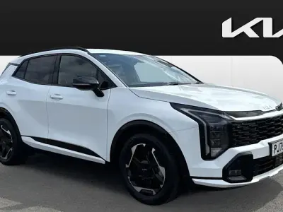 Used Kia Sportage GT-Line 150 HP (110 kW) 2025 White SUV
