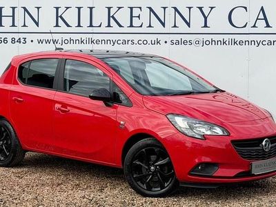 Used Vauxhall Corsa 90 HP (66 kW) 2018 Red Hatchback