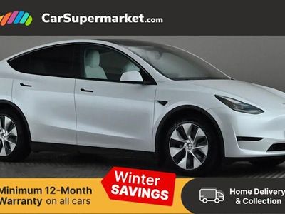 Used 2025 Tesla Model Y Long Range AWD SUV | £24,176 (Super price)