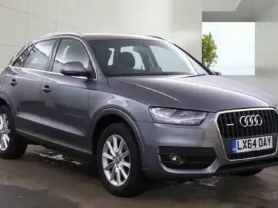 Used Audi Q3 Performance 170 HP (125 kW) 2014 Grey SUV