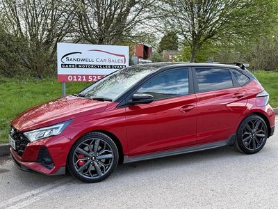 Used Hyundai i20 204 HP (150 kW) 2023 Red Hatchback