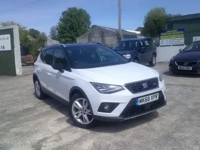 Used Seat Arona FR 115 HP (84 kW) 2019 White SUV