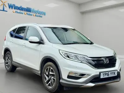 Used Honda CR-V SE Plus 155 HP (114 kW) 2016 White SUV