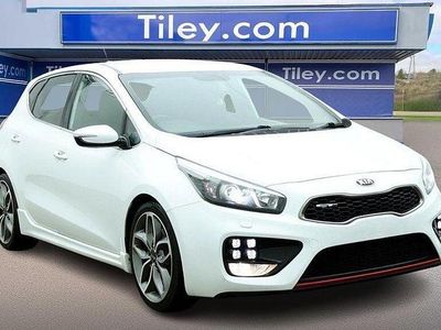 Used Kia Ceed GT GT 2016 White Hatchback