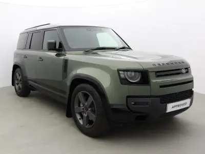 New Land Rover Defender HSE Dynamic 349 HP (256 kW) 2025 Green SUV