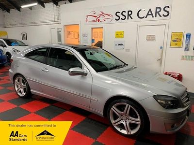 Silver Used 2010 Mercedes CL180 Coupe | £3,790