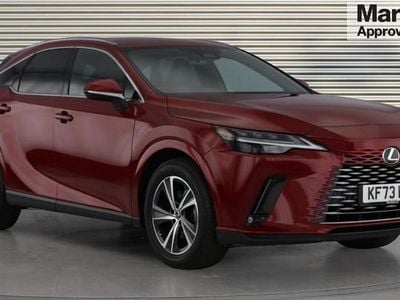 Used Lexus RX450h+ 309 HP (227 kW) 2023 Red