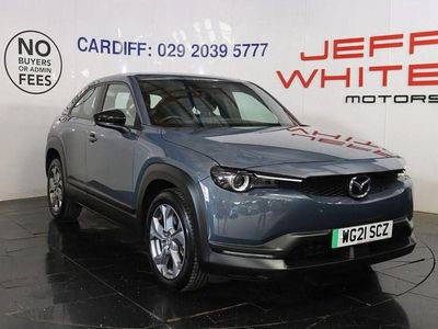 Used Mazda MX30 106 kW (145 HP) 2021 Grey SUV