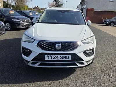Used Seat Ateca Xperience 150 HP (110 kW) 2024 White SUV
