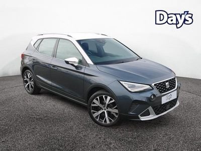 Used Seat Arona Xperience Lux 110 HP (80 kW) 2022 Grey SUV