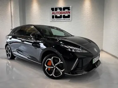 Used MG MG4 EV 63 kW (87 HP) 2023 Black Hatchback
