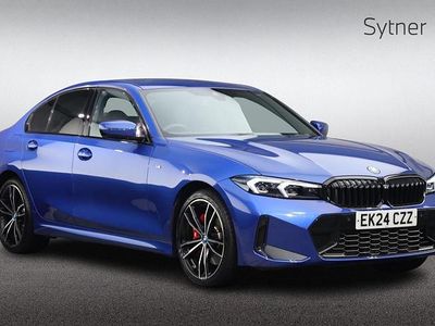 Blue Used 2024 BMW 330e M Sport | £31,000 (Super price)