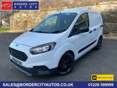 Used Ford Transit Courier 75 HP (55 kW) 2019 White Van