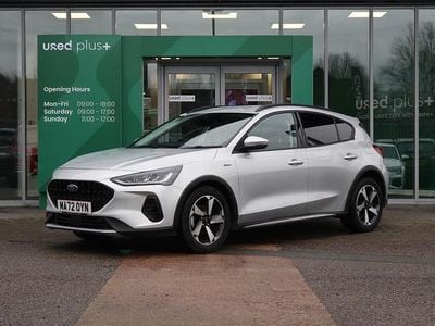 Used Ford Focus Active 125 HP (91 kW) 2022 Silver Hatchback
