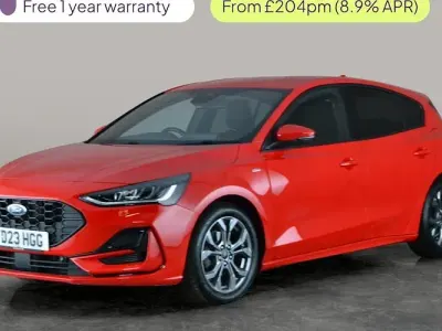 Used Ford Focus ST-Line 155 HP (114 kW) 2021 Hatchback