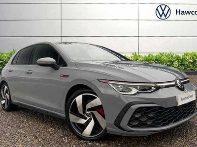 Used VW Golf VIII GTI 245 HP (180 kW) 2023 Grey Hatchback