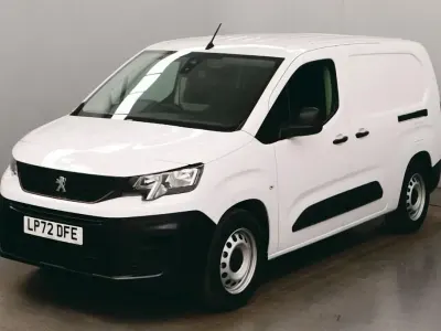 Second-hand Peugeot E-Partner